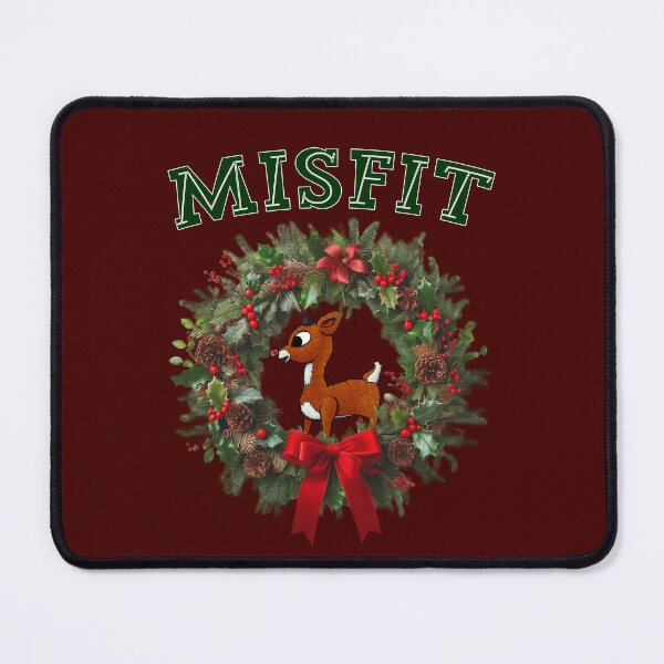Item preview, Misfit Rudolph designed and sold by Normbot2000.