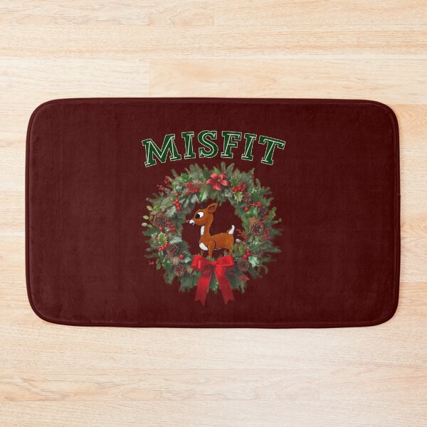Item preview, Misfit Rudolph designed and sold by Normbot2000.