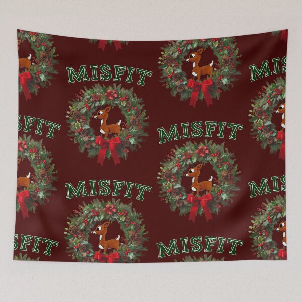 Item preview, Misfit Rudolph designed and sold by Normbot2000.