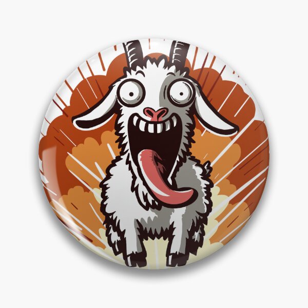 Item preview, Goat Simulator Explosion designed and sold by ChunkByChunk.