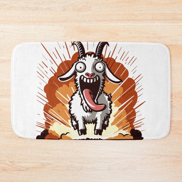 Item preview, Goat Simulator Explosion designed and sold by ChunkByChunk.