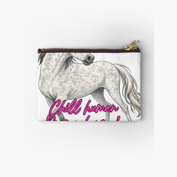 Item preview, Design "chill human, drama horse" designed and sold by petsfamilyart.