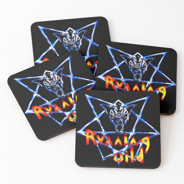 Item preview, Power Metal legend running wild designed and sold by Metal-Rock.