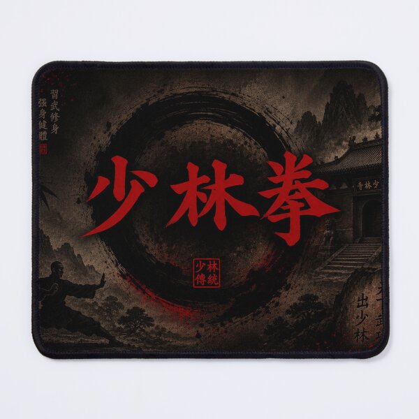Item preview, Shaolin Kung Fu Temple Warrior Art designed and sold by Fei Long Design Hub.