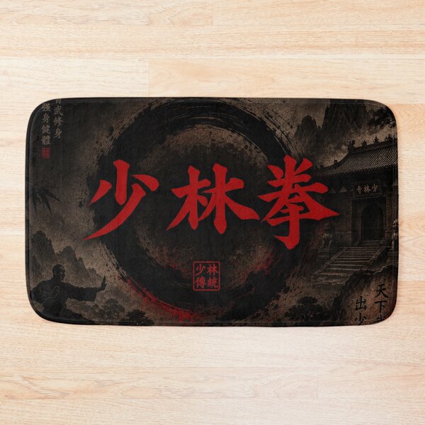Item preview, Shaolin Kung Fu Temple Warrior Art designed and sold by Fei Long Design Hub.