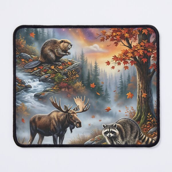 Item preview, nature-Inspired Canada animals designed and sold by Flow Relaxing.