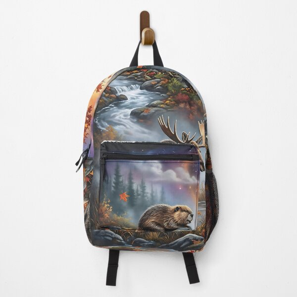 Item preview, nature-Inspired Canada animals designed and sold by Flow Relaxing.