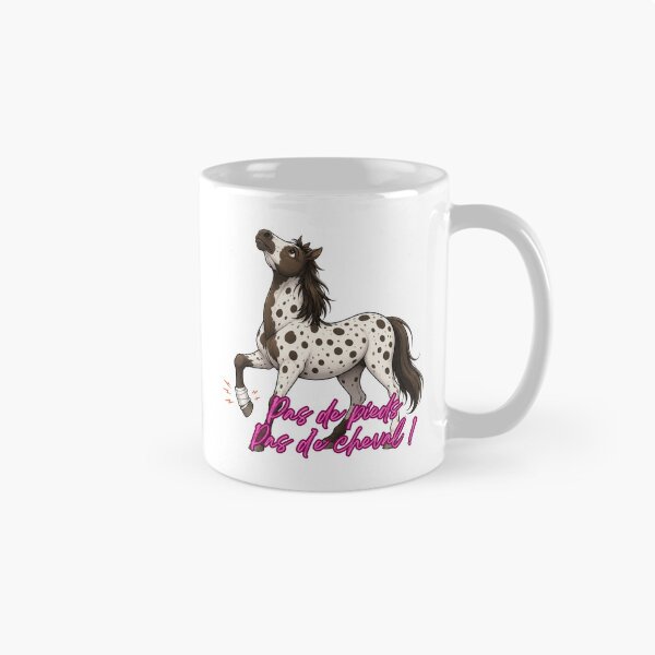 Item preview, Design "no foot, no horse!" designed and sold by petsfamilyart.