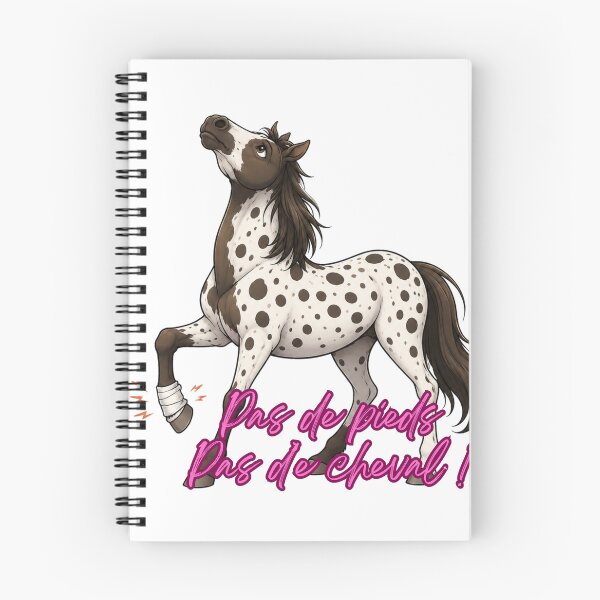 Item preview, Design "no foot, no horse!" designed and sold by petsfamilyart.