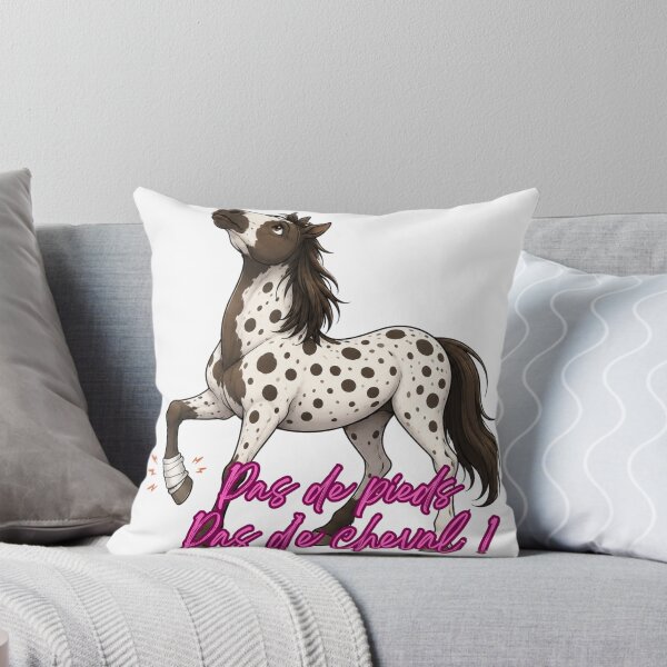 Item preview, Design "no foot, no horse!" designed and sold by petsfamilyart.