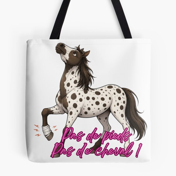 Item preview, Design "no foot, no horse!" designed and sold by petsfamilyart.