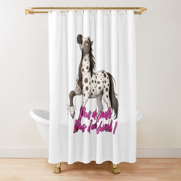 Item preview, Design "no foot, no horse!" designed and sold by petsfamilyart.