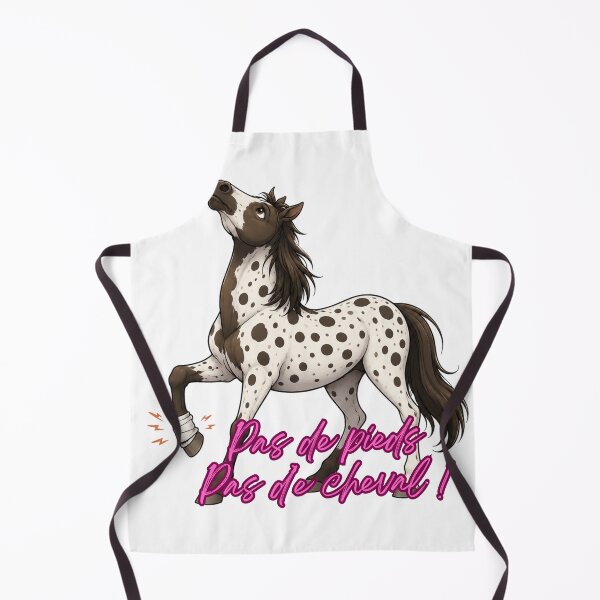 Item preview, Design "no foot, no horse!" designed and sold by petsfamilyart.