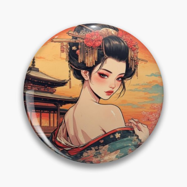 Item preview, NINE LIVES OF THE GEISHA-Picture Poised designed and sold by FANTASY FRENZY.