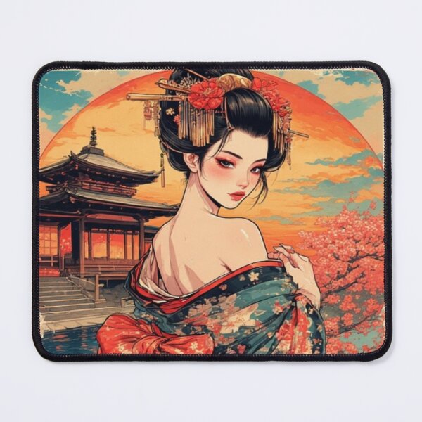 Item preview, NINE LIVES OF THE GEISHA-Picture Poised designed and sold by FANTASY FRENZY.