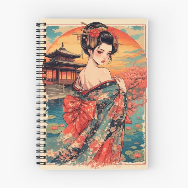 Item preview, NINE LIVES OF THE GEISHA-Picture Poised designed and sold by FANTASY FRENZY.