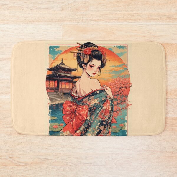 Item preview, NINE LIVES OF THE GEISHA-Picture Poised designed and sold by FANTASY FRENZY.