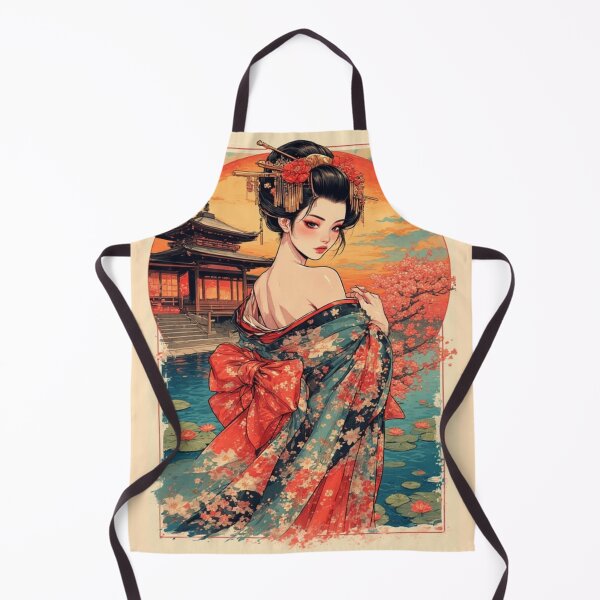 Item preview, NINE LIVES OF THE GEISHA-Picture Poised designed and sold by FANTASY FRENZY.