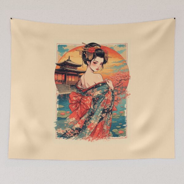 Item preview, NINE LIVES OF THE GEISHA-Picture Poised designed and sold by FANTASY FRENZY.