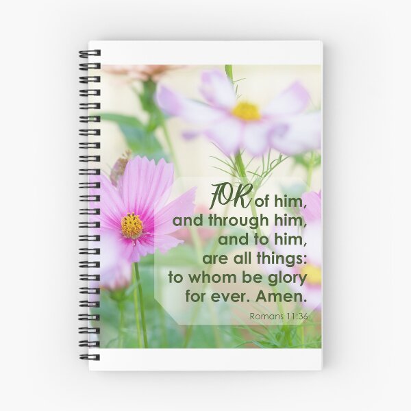 Item preview, Creation bible verse from the King James version.  designed and sold by Angela Dow.