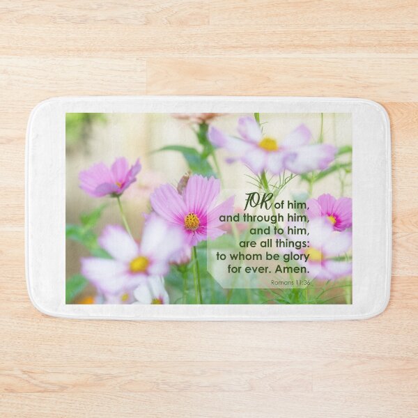 Item preview, Creation bible verse from the King James version.  designed and sold by Angela Dow.