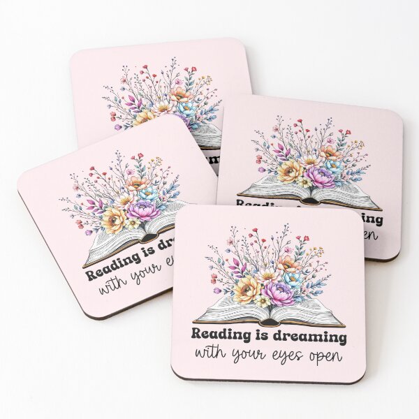 Item preview, Reading is Dreaming - Book Lover Gift designed and sold by MyCozyCorner24.