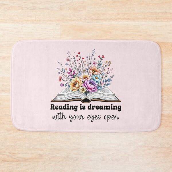 Item preview, Reading is Dreaming - Book Lover Gift designed and sold by MyCozyCorner24.