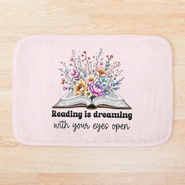 Item preview, Reading is Dreaming - Book Lover Gift designed and sold by MyCozyCorner24.