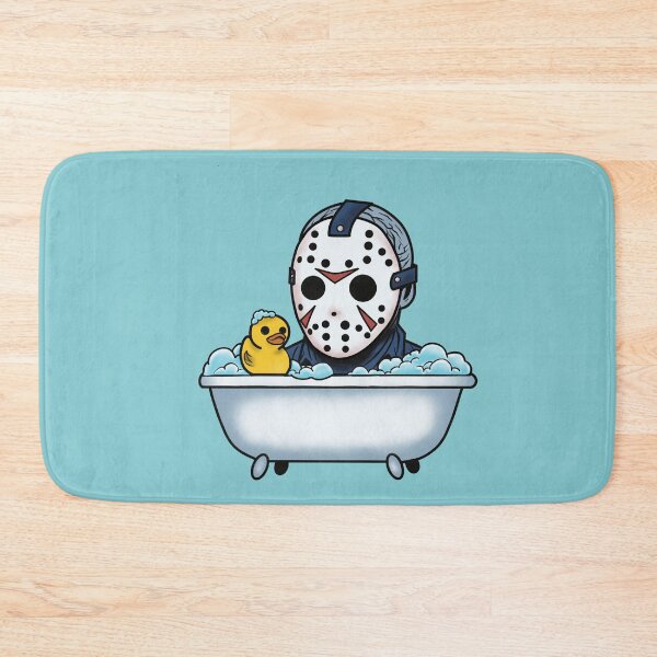 Item preview, Jason Voorhees Bathtime Funny Jason designed and sold by ChunkByChunk.