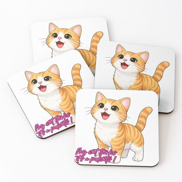 Item preview, Design "My cat thinks it's a podcast" designed and sold by petsfamilyart.