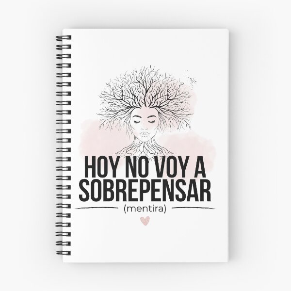 Item preview, Funny Spanish Overthinking Quote designed and sold by PalmAndCactusCo.
