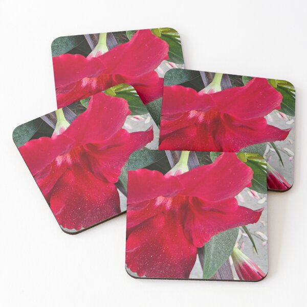 Item preview, Red Flowers designed and sold by DancingCreek.