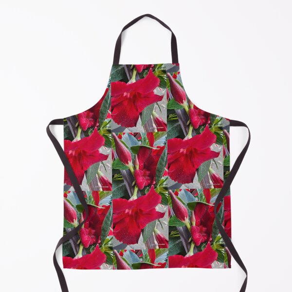 Item preview, Red Flowers designed and sold by DancingCreek.