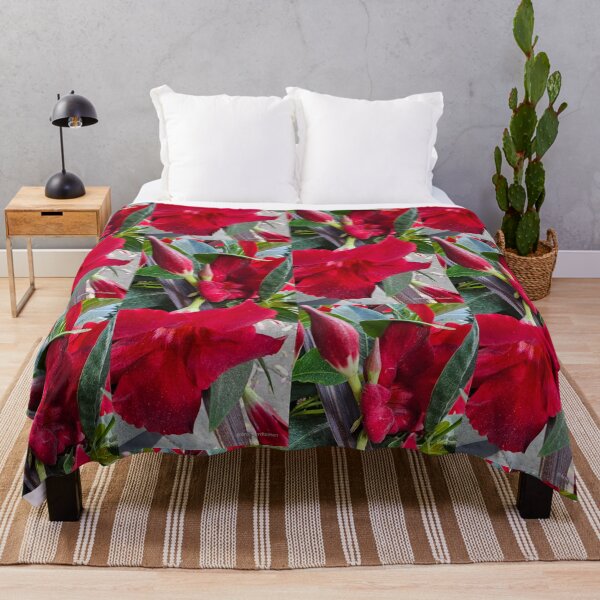 Item preview, Red Flowers designed and sold by DancingCreek.