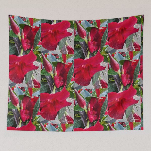 Item preview, Red Flowers designed and sold by DancingCreek.