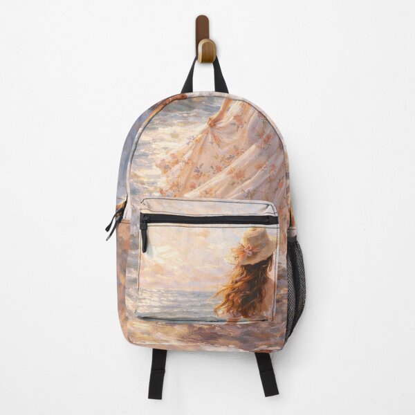 Item preview, Romantic Walk by the Sea designed and sold by JcAbstractArt.