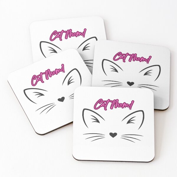 Aperçu de l'œuvre Design "Cat mom" créée et vendue par petsfamilyart.