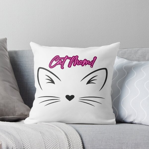Aperçu de l'œuvre Design "Cat mom" créée et vendue par petsfamilyart.