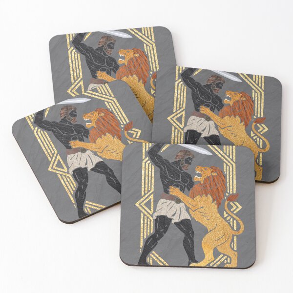 Item preview, Hercules  designed and sold by blackdog-art.