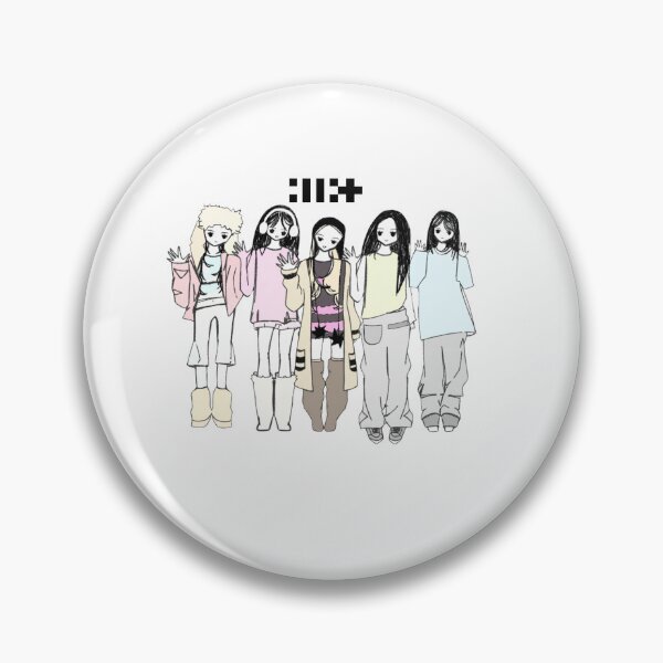 Item preview, ILLIT Bomb / Do The Dance designed and sold by Aeljoydgthorne.