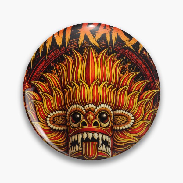Item preview, Gini Raksha Sri Lankan Devil Mask designed and sold by Mahasona Wear.