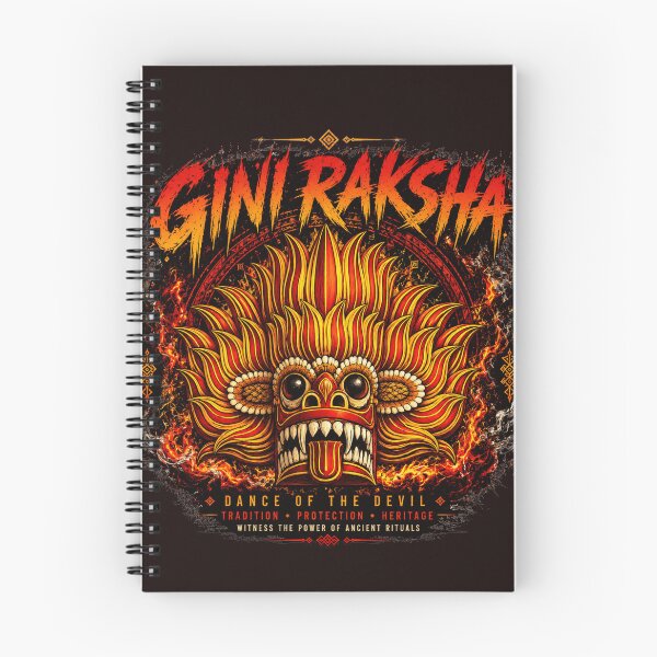 Item preview, Gini Raksha Sri Lankan Devil Mask designed and sold by Mahasona Wear.