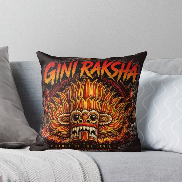 Item preview, Gini Raksha Sri Lankan Devil Mask designed and sold by Mahasona Wear.