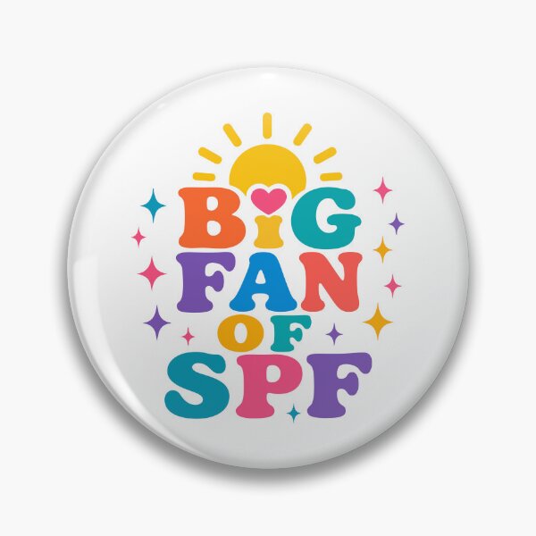 Item preview, Big Fan of SPF Summer Sun Protection designed and sold by HandicraftArt.