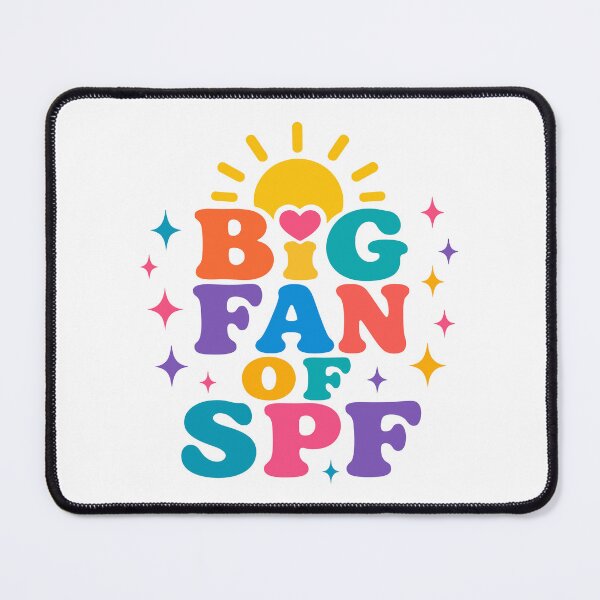 Item preview, Big Fan of SPF Summer Sun Protection designed and sold by HandicraftArt.