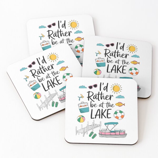 Item preview, Rather Be at the Lake designed and sold by ArtHavenDesign.