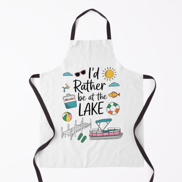 Item preview, Rather Be at the Lake designed and sold by ArtHavenDesign.