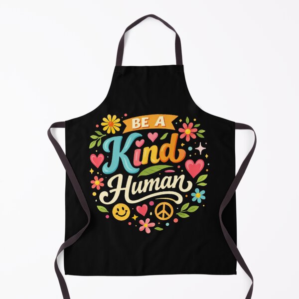 Item preview, Be a Kind Human – Trendy Positive Quote Design designed and sold by Cartoon art with a purpose ❤️ Supporting Althea’s journey.