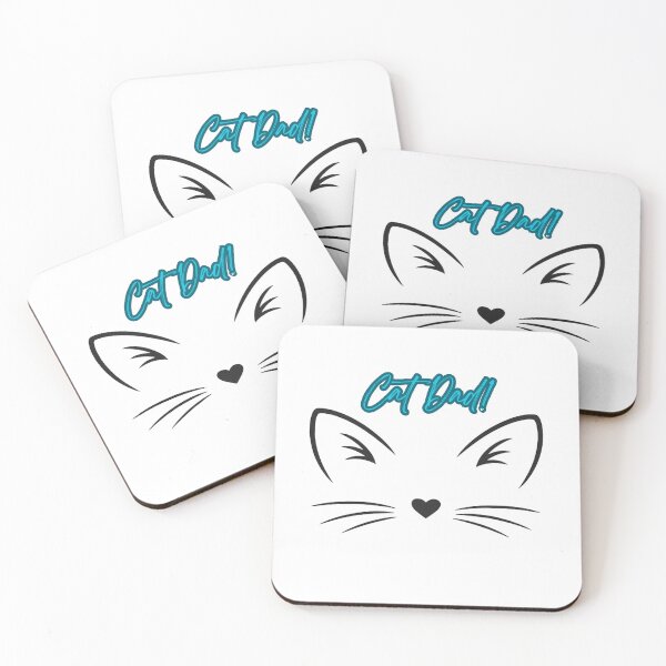 Item preview, "Cat dad" design designed and sold by petsfamilyart.
