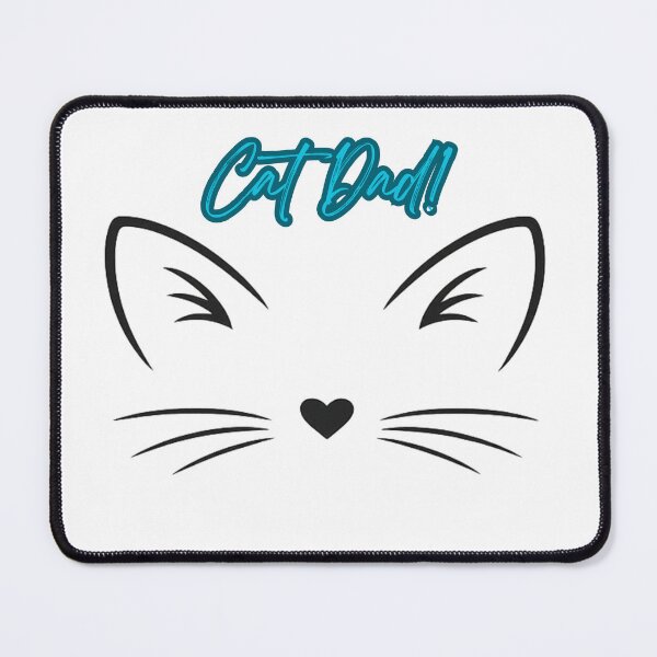 Item preview, "Cat dad" design designed and sold by petsfamilyart.
